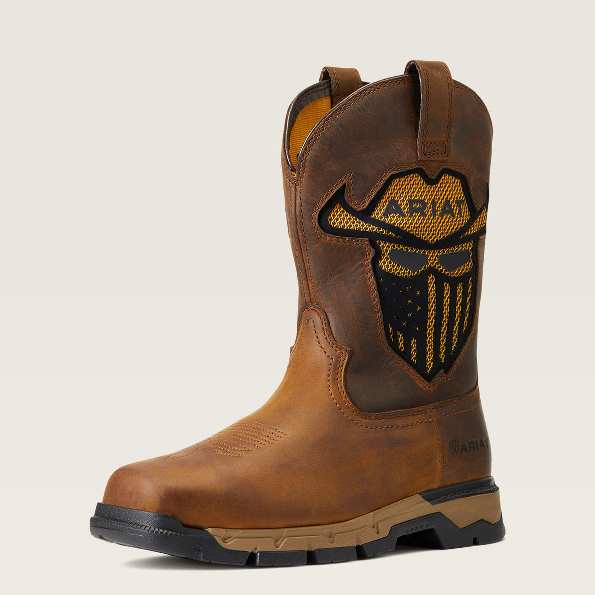 Ariat Great Value Rebar Flex Western VentTEK Incognito Work Boot