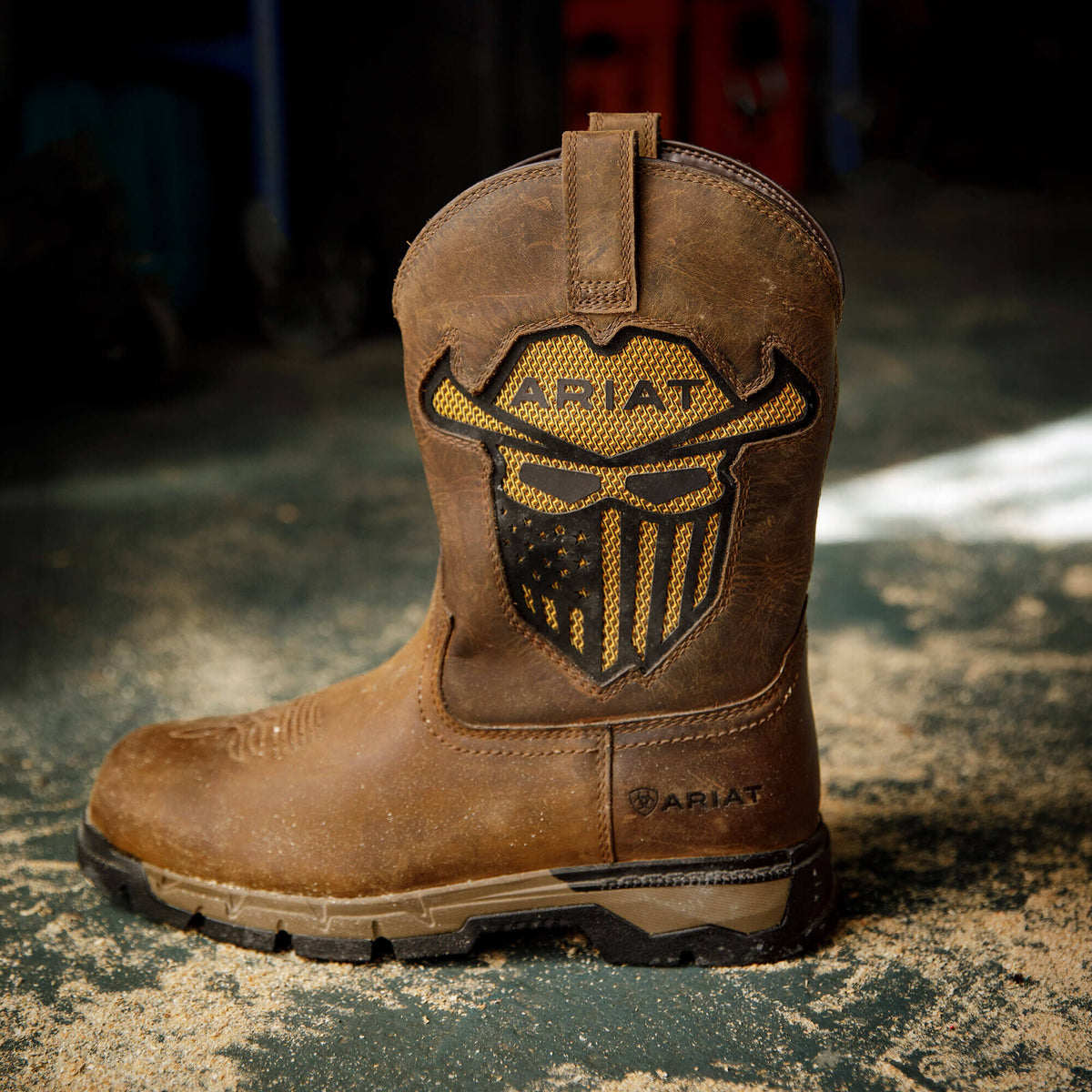 Ariat Great Value Rebar Flex Western VentTEK Incognito Work Boot