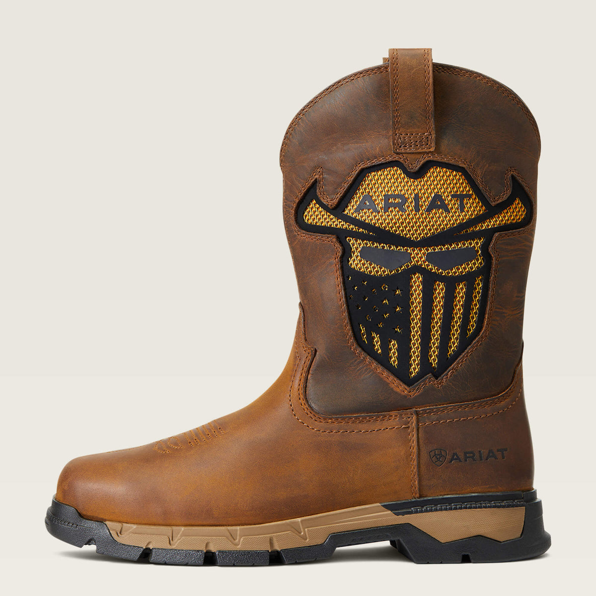 Ariat Great Value Rebar Flex Western VentTEK Incognito Work Boot