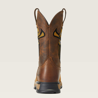 Ariat Great Value Rebar Flex Western VentTEK Incognito Work Boot