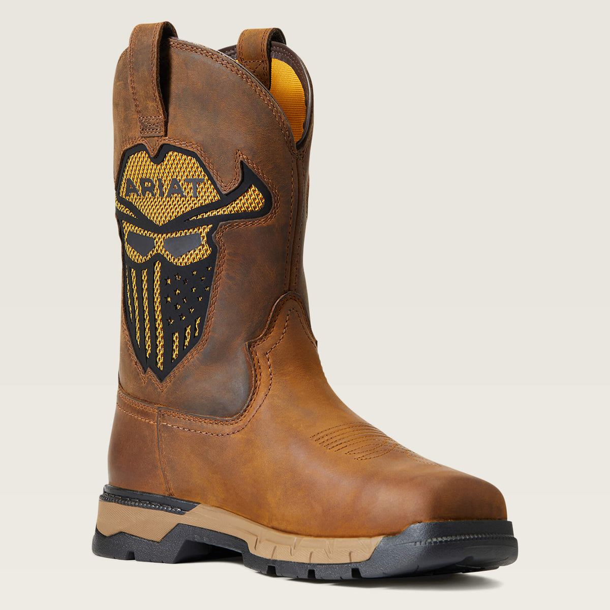 Ariat Great Value Rebar Flex Western VentTEK Incognito Work Boot