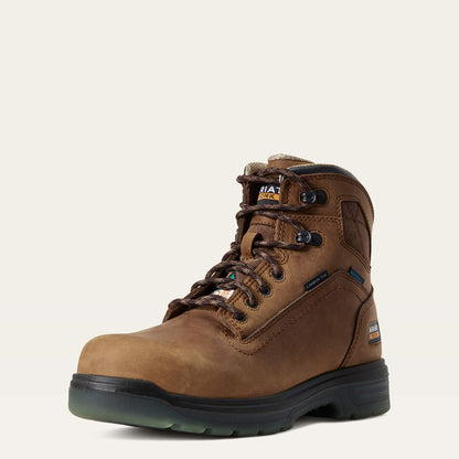 Ariat Exclusive Turbo 6" H2O CSA Carbon Toe Work Boot