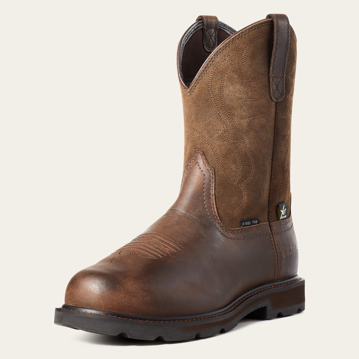 Ariat Trusted Groundbreaker MetGuard Steel Toe Work Boot