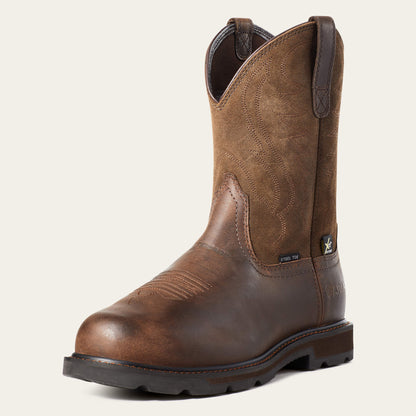 Ariat Trusted Groundbreaker MetGuard Steel Toe Work Boot