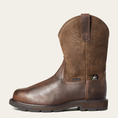 Ariat Trusted Groundbreaker MetGuard Steel Toe Work Boot