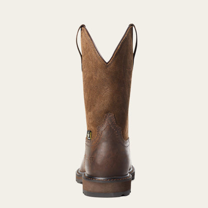 Ariat Trusted Groundbreaker MetGuard Steel Toe Work Boot