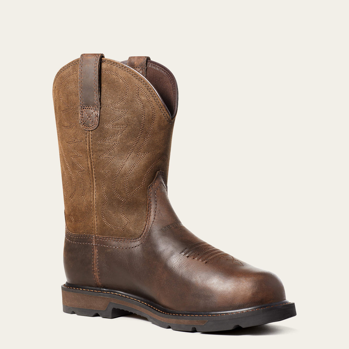 Ariat Trusted Groundbreaker MetGuard Steel Toe Work Boot