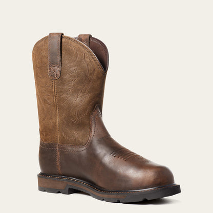 Ariat Trusted Groundbreaker MetGuard Steel Toe Work Boot