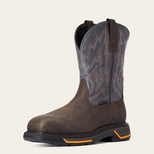 Ariat Latest Big Rig Composite Toe Work Boot