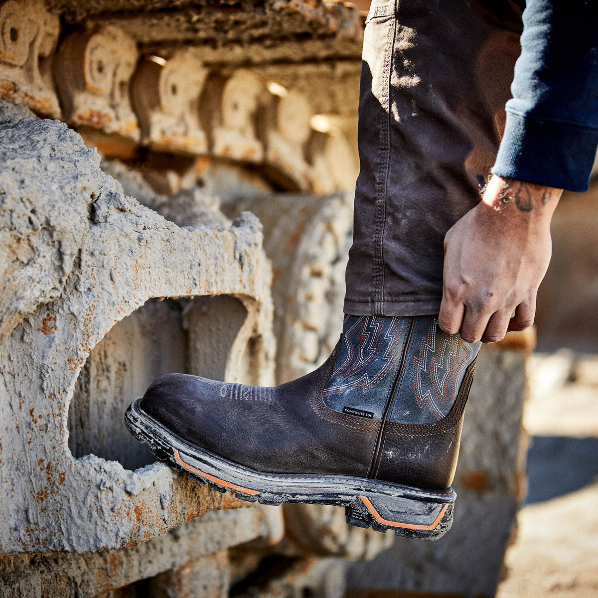 Ariat Latest Big Rig Composite Toe Work Boot