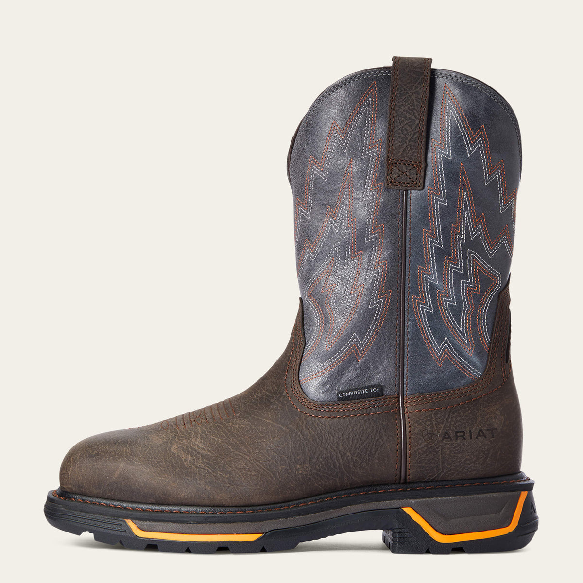 Ariat Latest Big Rig Composite Toe Work Boot