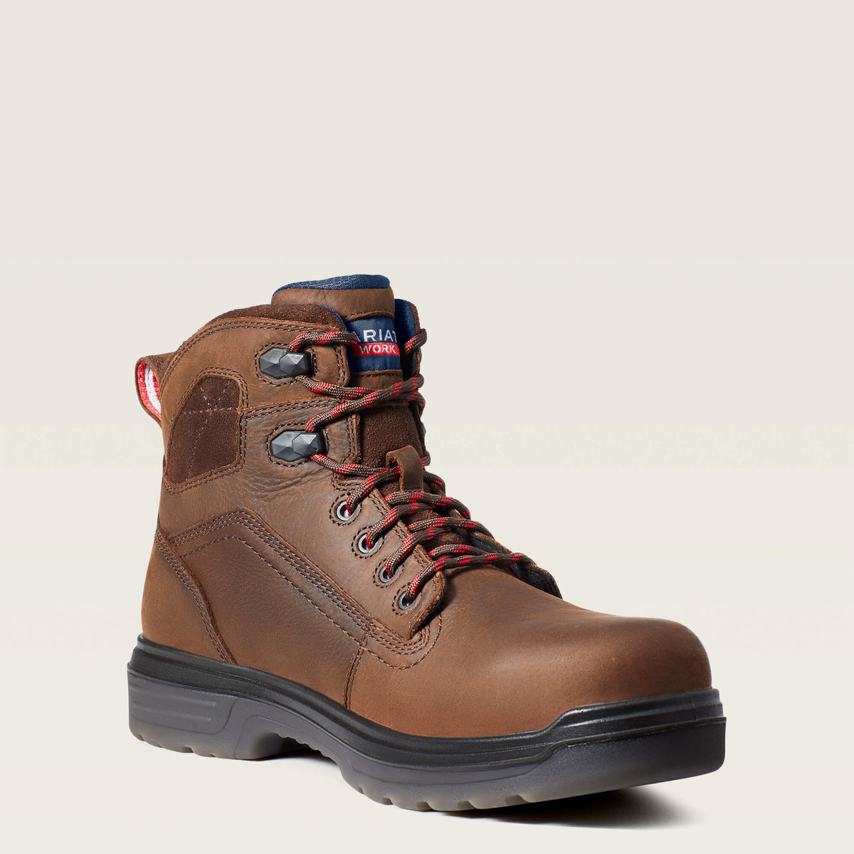 Ariat Top Pick Turbo 6" USA Assembled Waterproof Carbon Toe Work Boot