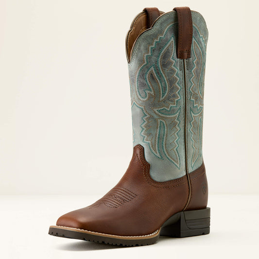 Ariat Featured Hybrid Ranchwork Wide Square Toe Western Boot