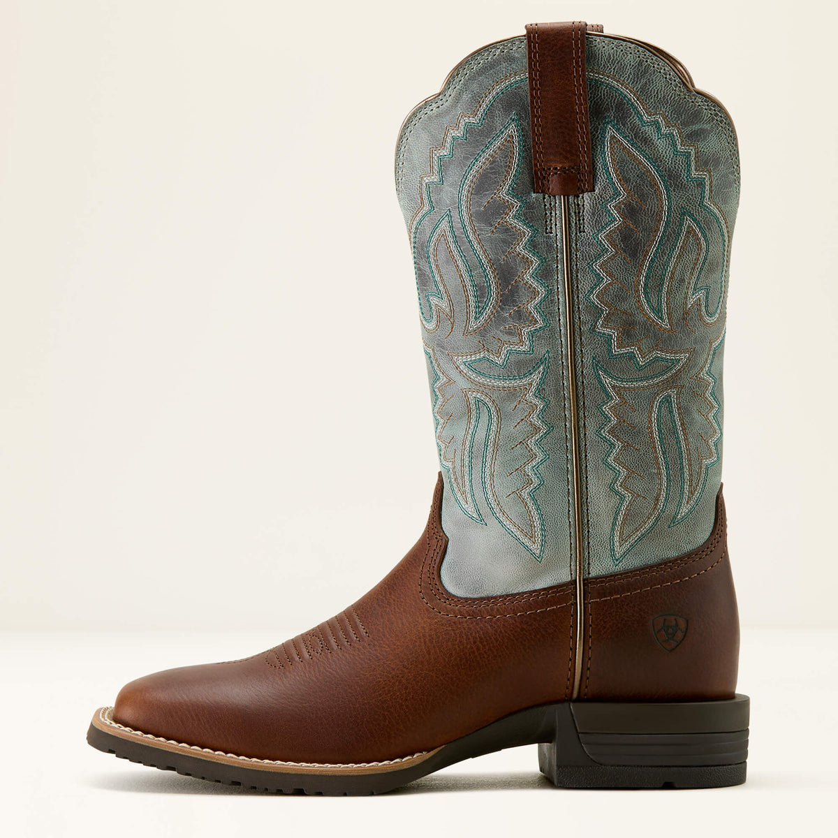 Ariat Featured Hybrid Ranchwork Wide Square Toe Western Boot