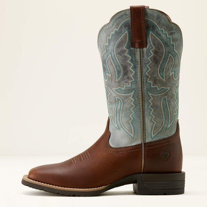 Ariat Featured Hybrid Ranchwork Wide Square Toe Western Boot