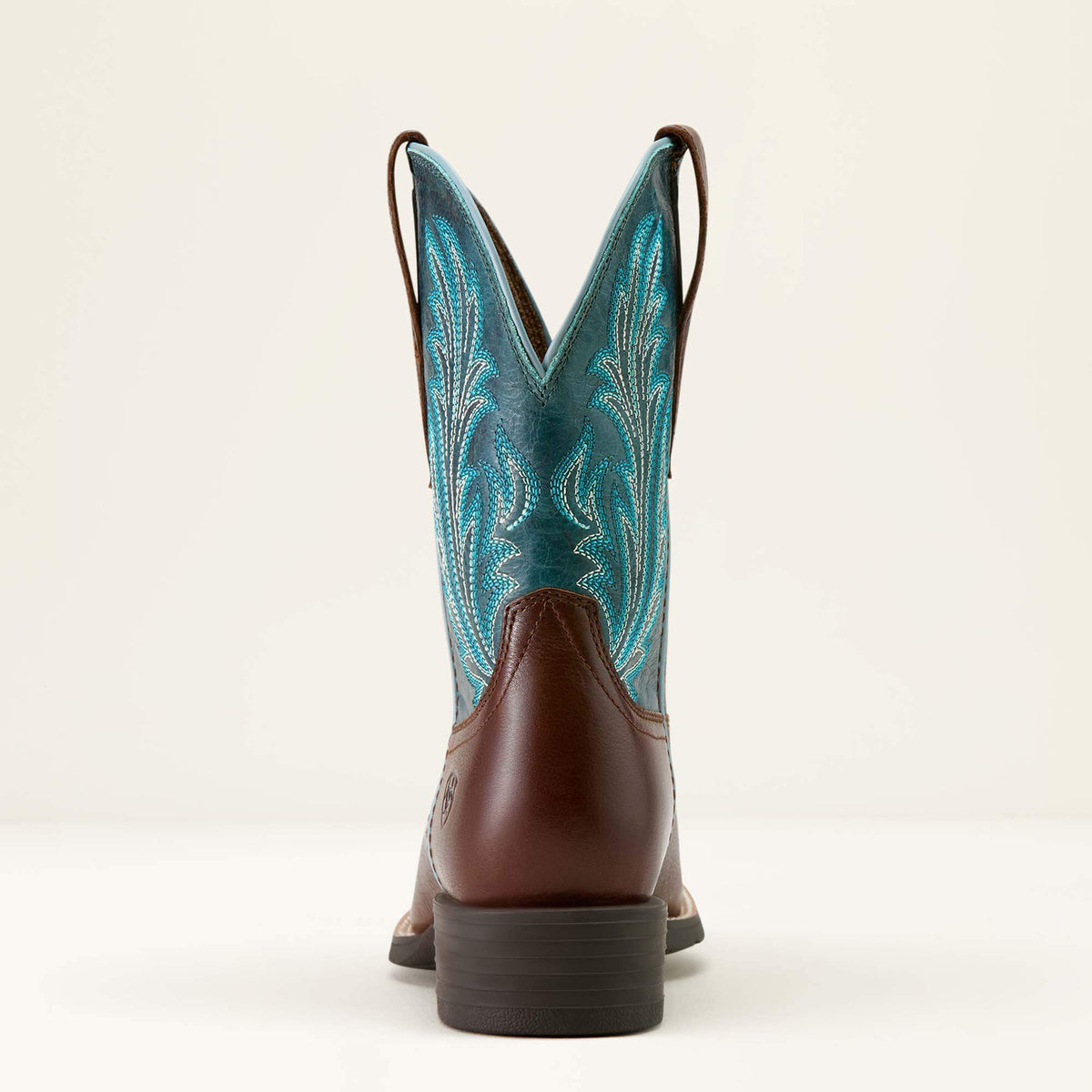Ariat Latest Round Up Filly Wide Square Toe Western Boot