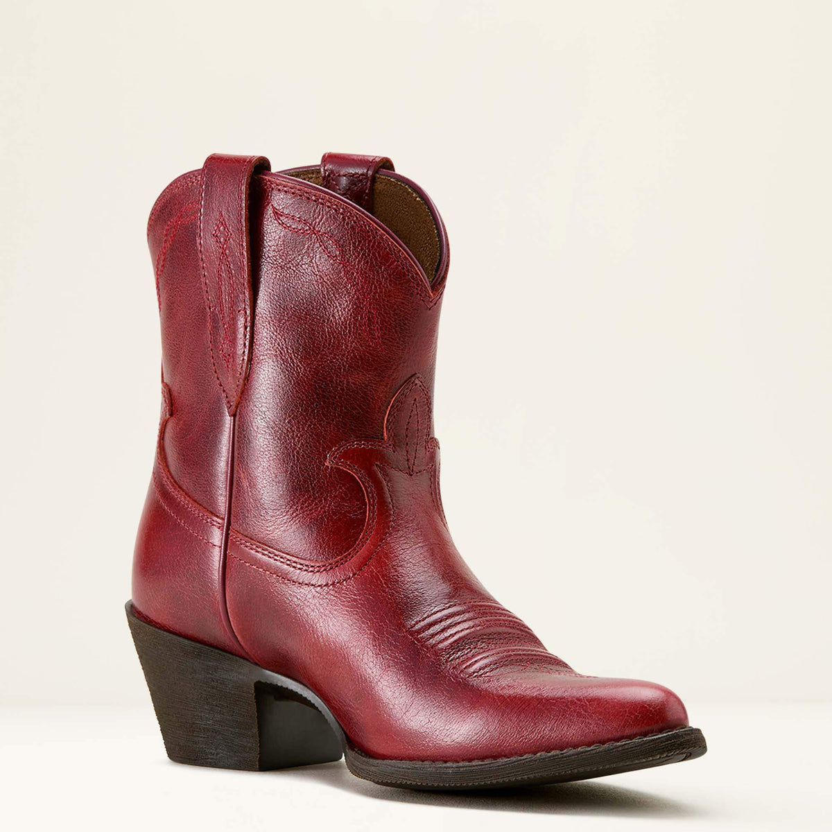 Ariat Premium Maggie J Toe Western Boot
