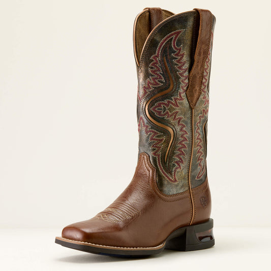 Ariat Discount Captivate Wide Square Toe Western Boot