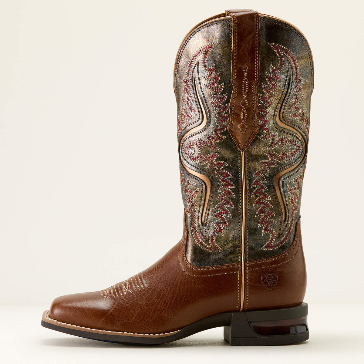 Ariat Discount Captivate Wide Square Toe Western Boot