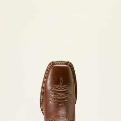 Ariat Discount Captivate Wide Square Toe Western Boot