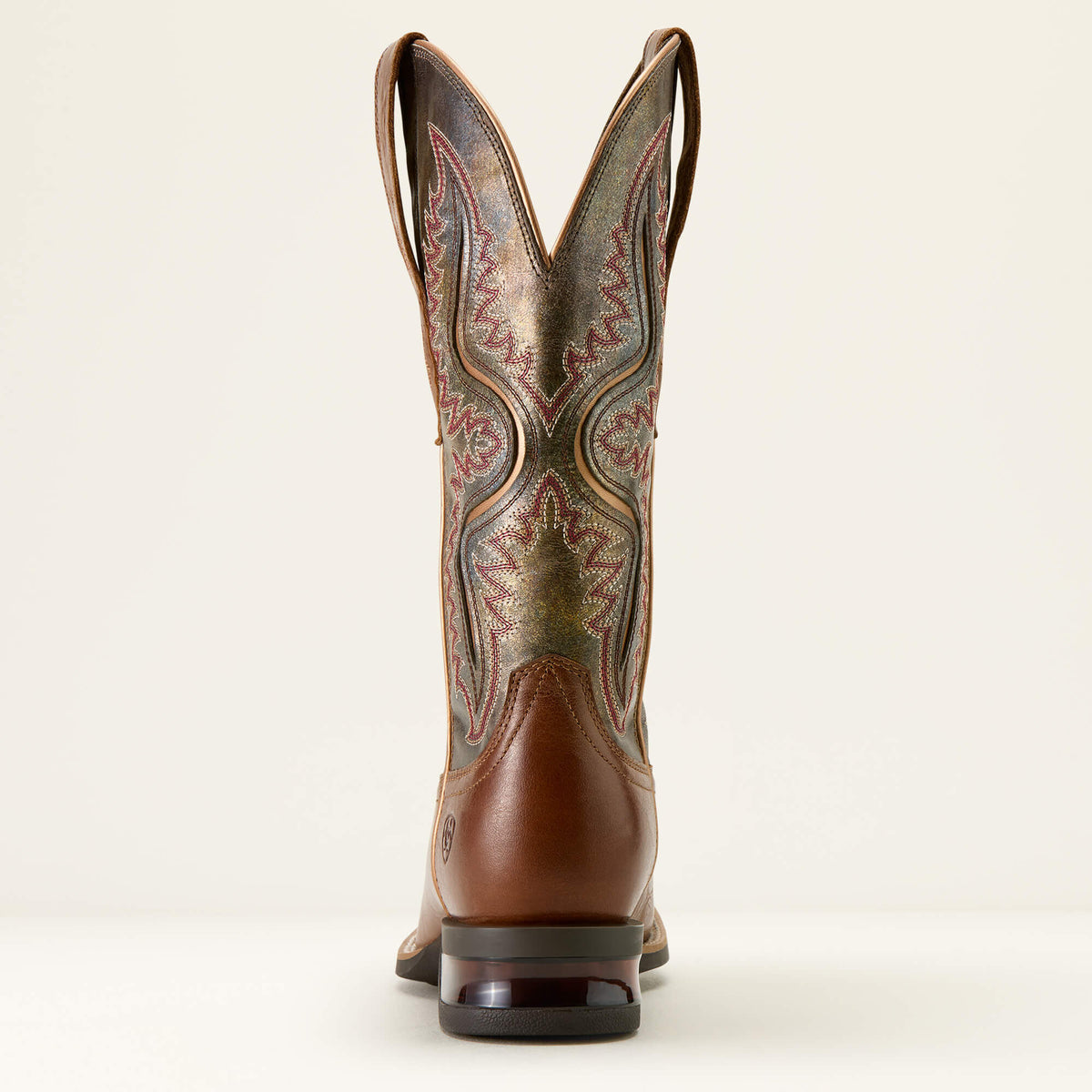 Ariat Discount Captivate Wide Square Toe Western Boot