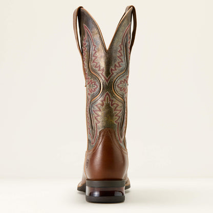 Ariat Discount Captivate Wide Square Toe Western Boot