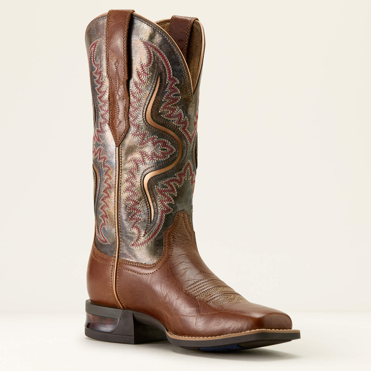 Ariat Discount Captivate Wide Square Toe Western Boot