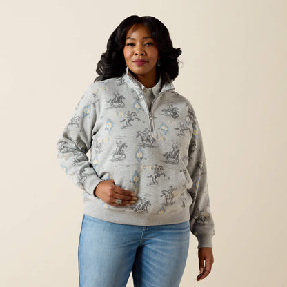 Ariat Everyday Sapphire 1/2 Zip Sweatshirt