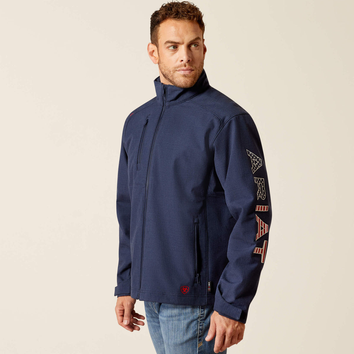 Ariat Exclusive FR Team Logo Softshell Jacket