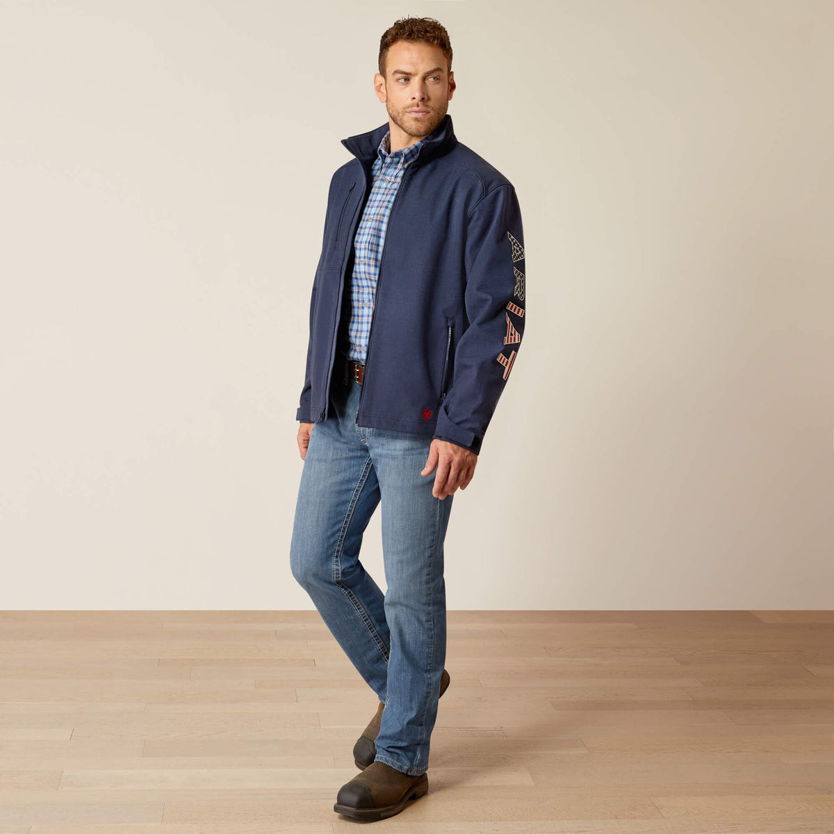 Ariat Exclusive FR Team Logo Softshell Jacket