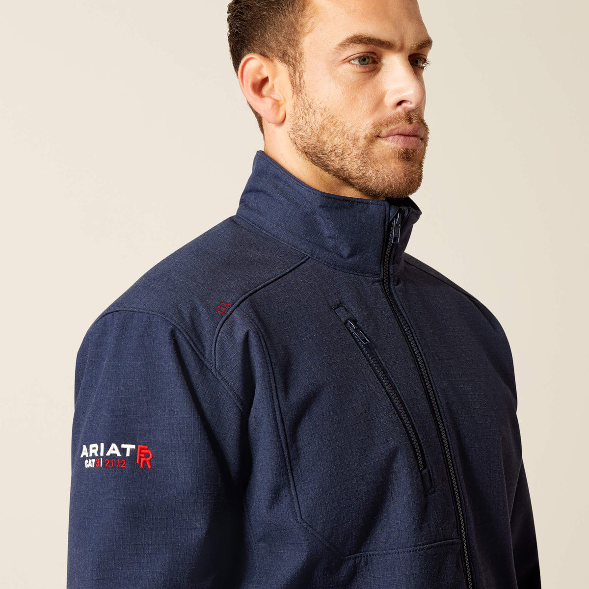 Ariat Exclusive FR Team Logo Softshell Jacket