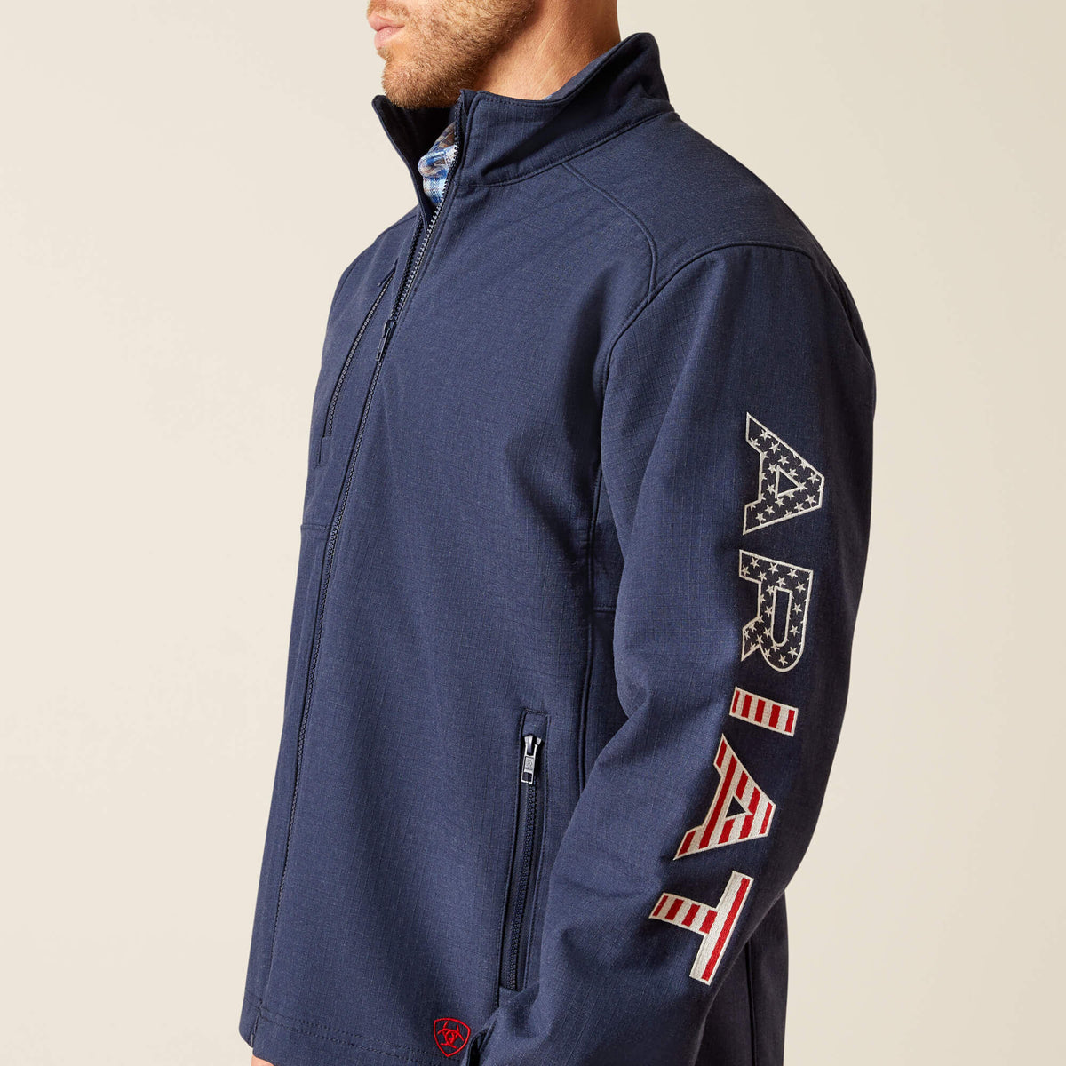 Ariat Exclusive FR Team Logo Softshell Jacket