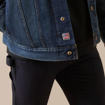 Ariat Customer Favorite FR DuraStretch Trucker Jacket
