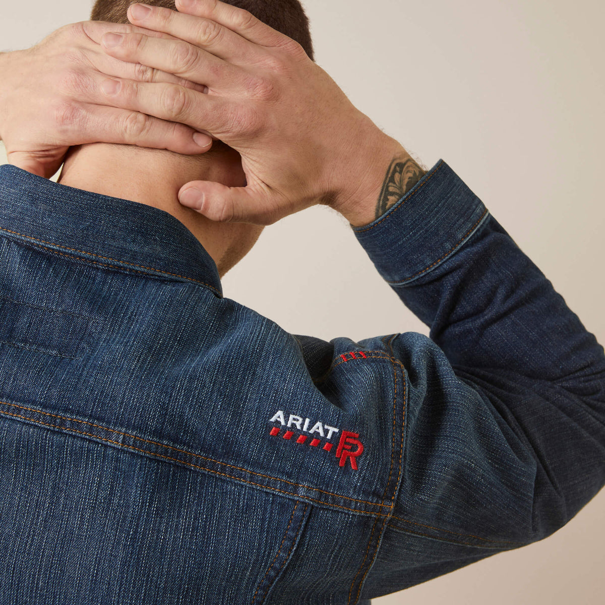 Ariat Customer Favorite FR DuraStretch Trucker Jacket