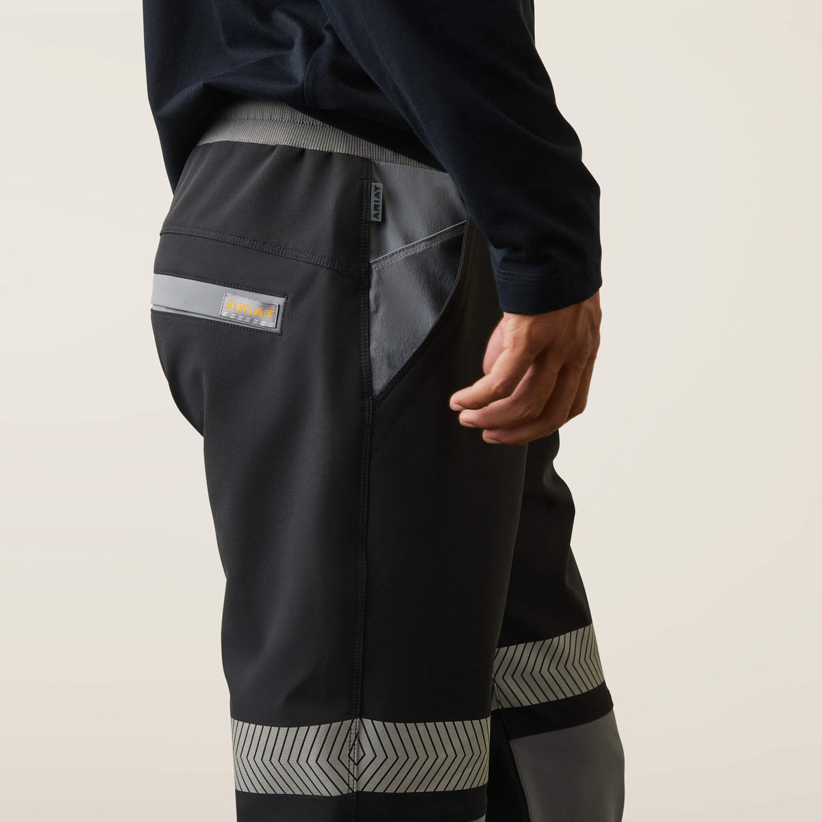 Ariat Signature Rebar Hi-Vis Pull-On DuraStretch Straight Leg Pants