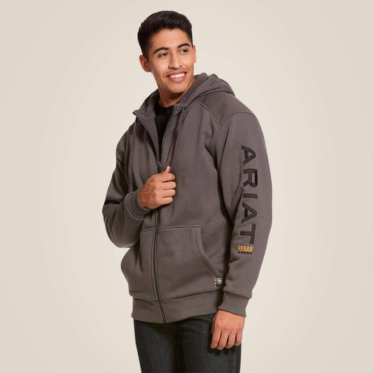 Ariat Best Seller Rebar All-Weather Full Zip Hoodie