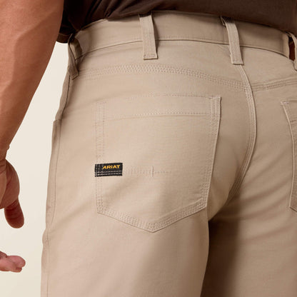 Ariat Quality Rebar DuraStretch Made Tough 8" Short