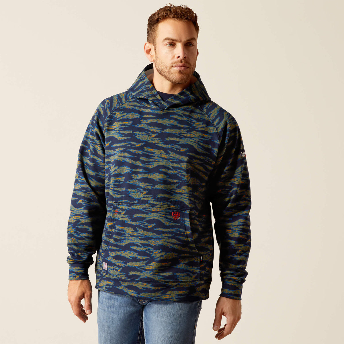 Ariat Quality FR DuraStretch Smoke Hoodie