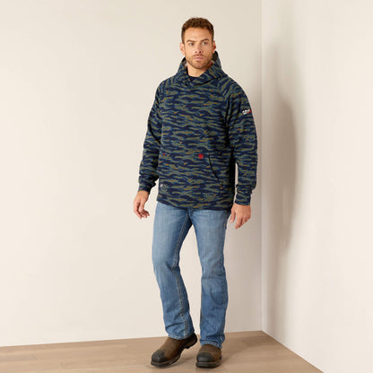Ariat Quality FR DuraStretch Smoke Hoodie