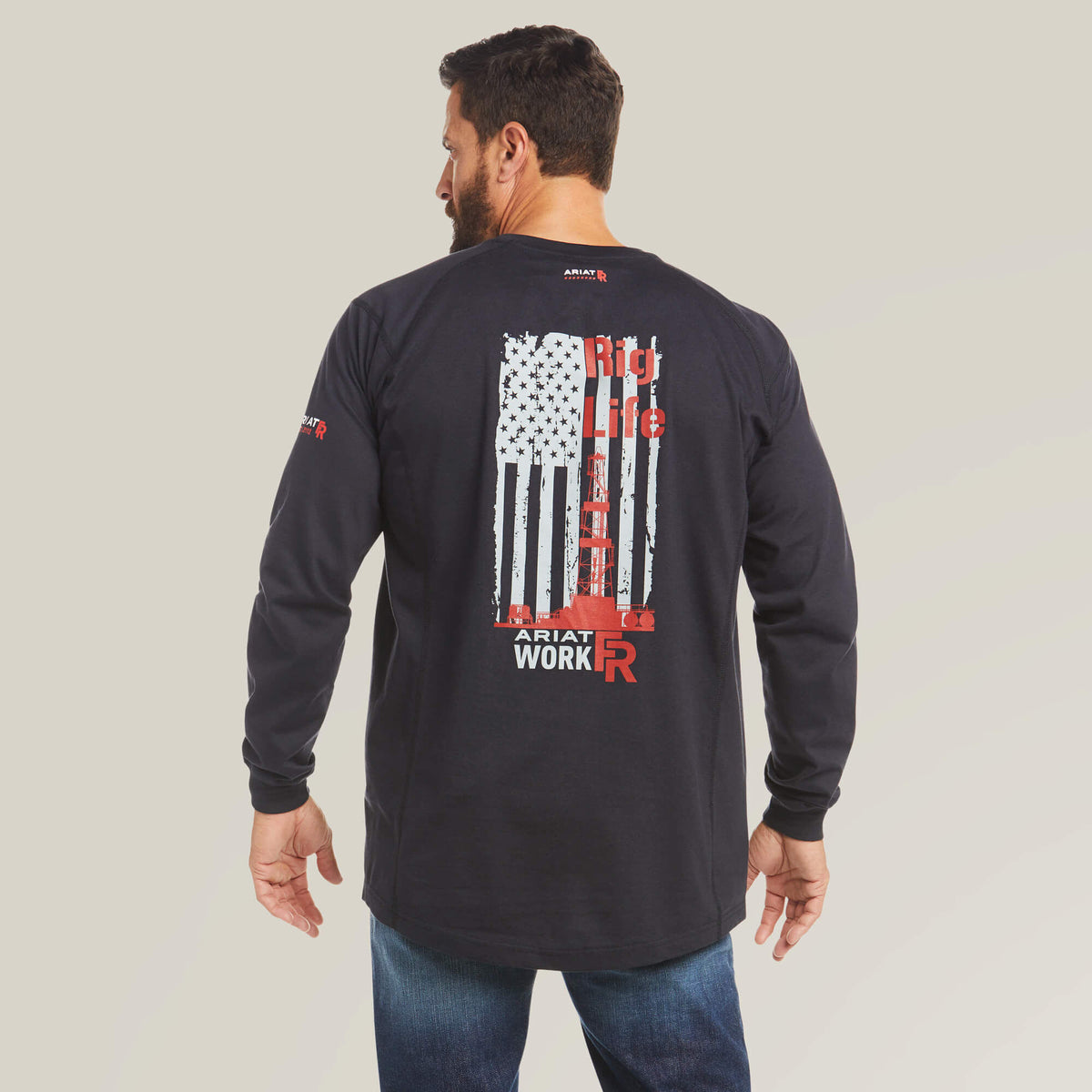 Ariat Best Seller FR Air Rig Life Graphic T-Shirt