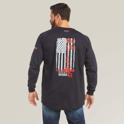 Ariat Best Seller FR Air Rig Life Graphic T-Shirt