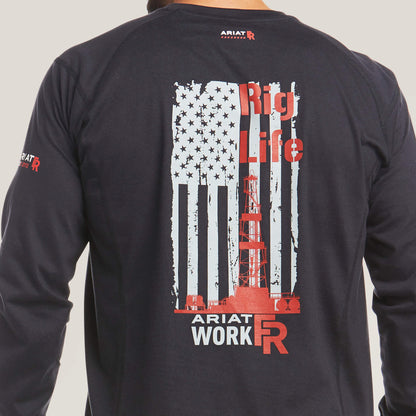 Ariat Best Seller FR Air Rig Life Graphic T-Shirt