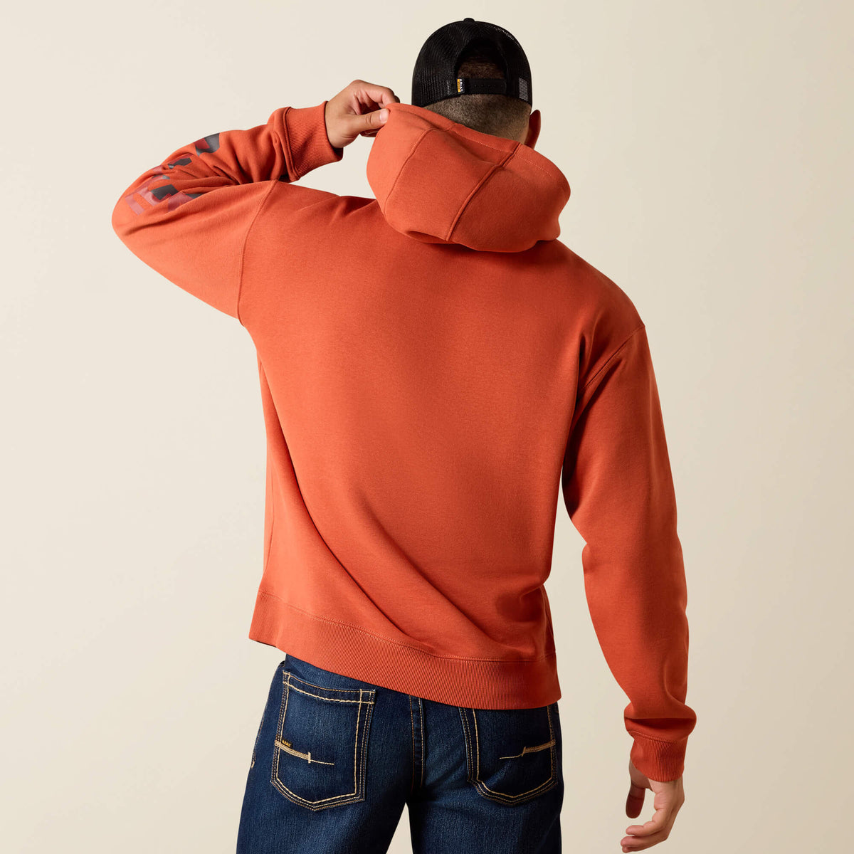 Ariat Trusted Rebar Lightweight Logo Hoodie
