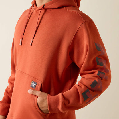 Ariat Trusted Rebar Lightweight Logo Hoodie