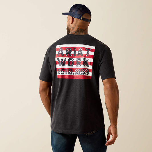 Ariat Hot Sale Rebar Workman Brickyard T-Shirt