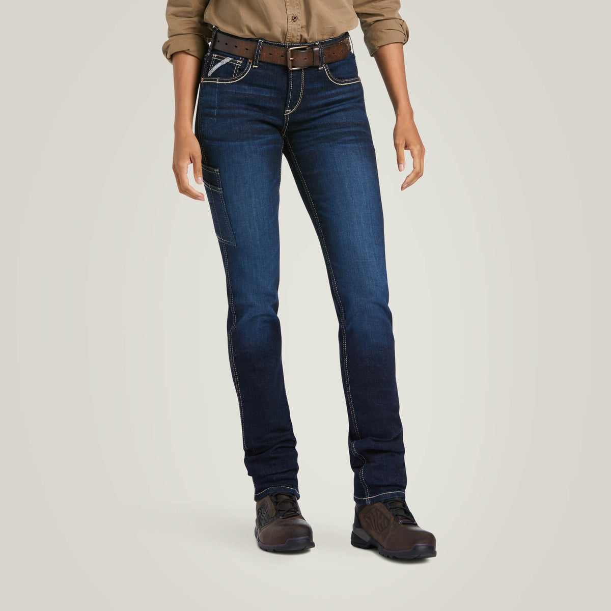 Ariat Quality Rebar PR DuraStretch Riveter Slim Jean