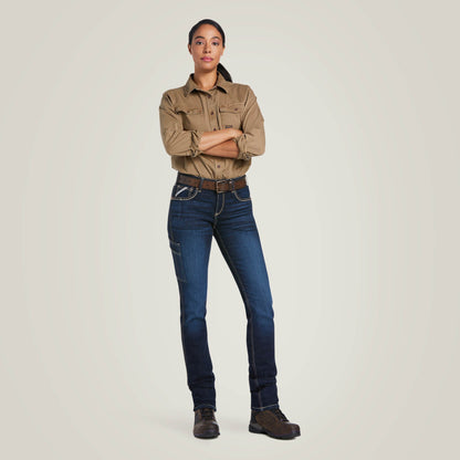Ariat Quality Rebar PR DuraStretch Riveter Slim Jean