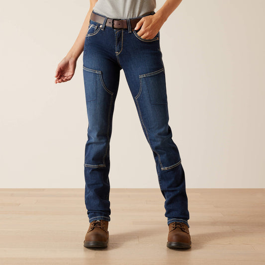Ariat Best Price Rebar PR DuraStretch Riveter Double Front Straight Jean