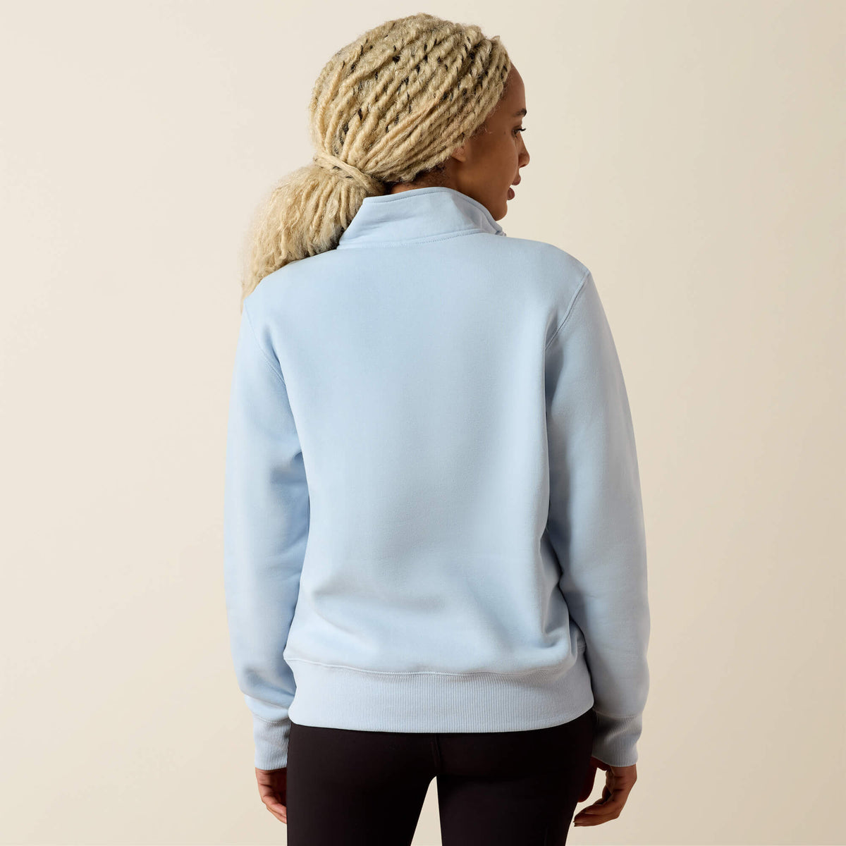 Ariat Customer Favorite Rebar Lightweight Mock 1/2 Zip Sweatshirt