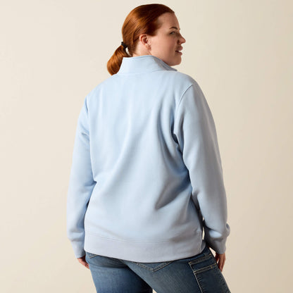 Ariat Customer Favorite Rebar Lightweight Mock 1/2 Zip Sweatshirt